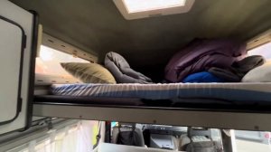 Mercedes MB 100 CamperVan | Roomtour