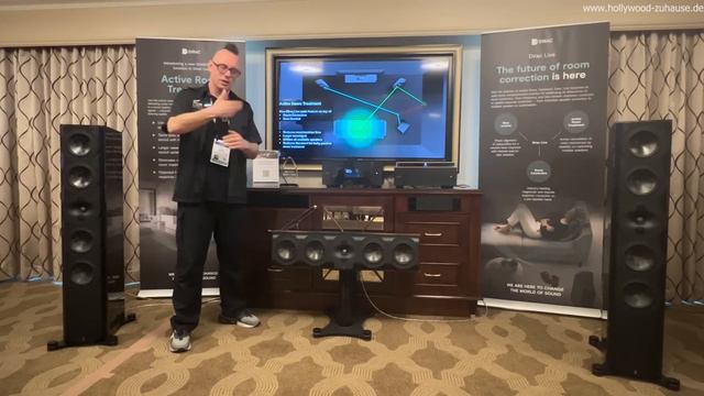 CES23: Dirac ART - beeindruckend gute aktive Raumkorrektur eröffnet neue Optionen für Heimkinobau смотреть онлайн