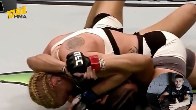 ТОП 5 ЖЕНСКИХ БОЕВ ММА, жесткие бои девушек в UFC!