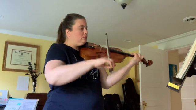 Presto from Sonata No. 1 in G Minor by J. S. Bach смотреть онлайн