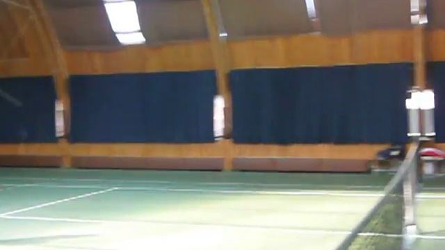 Большой теннис в доме отдыха "Экотель Снегирек" 30км от Москвы смотреть онлайн