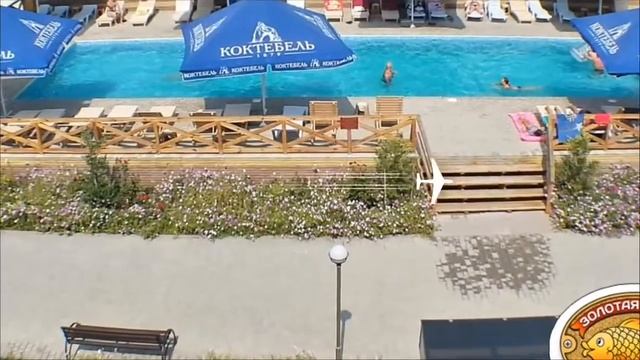 Отель "Золотая Рыбка". Прибрежная. Саки. Крым смотреть онлайн