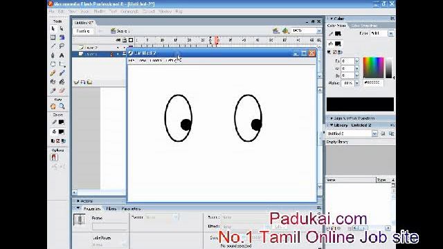 How to create flash eye roll смотреть онлайн