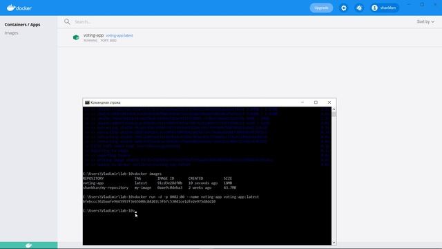 Docker Отправка Image на DockerHub другой вариант урок 11 смотреть онлайн
