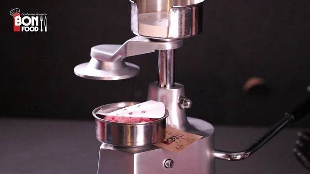 Бургерные котлеты от bonfood.by из породистой говядины "Ангус" смотреть онлайн