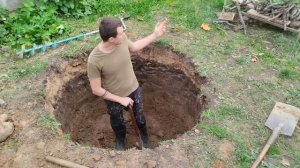 Канализация в доме в деревне из колес своими руками. Обзор ямы. Септик. как сделать. Путь к успеху