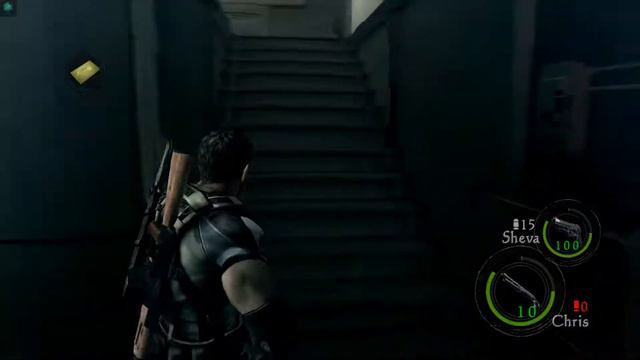 Resident Evil 5 Chapter 6-2 Main Deck [G] смотреть онлайн
