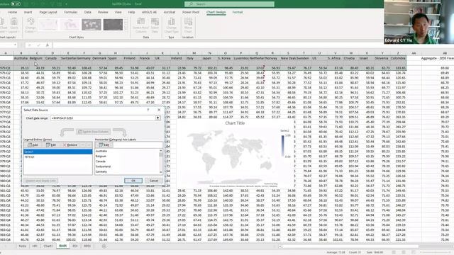 Data Visualisation - 2D Map in Excel смотреть онлайн