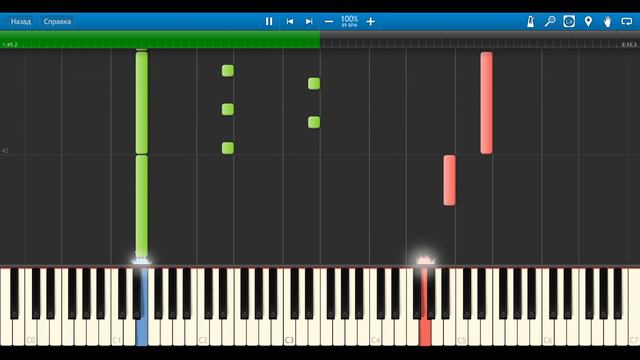 Between August And December - Into The Unknown (synthesia) смотреть онлайн