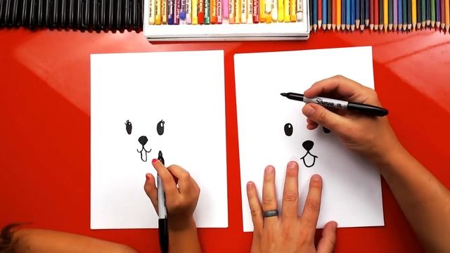How To Draw The Puppy Emoji ? смотреть онлайн