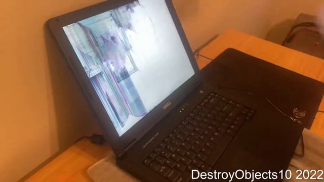 Angry Man Destroys Brand New office Laptop смотреть онлайн