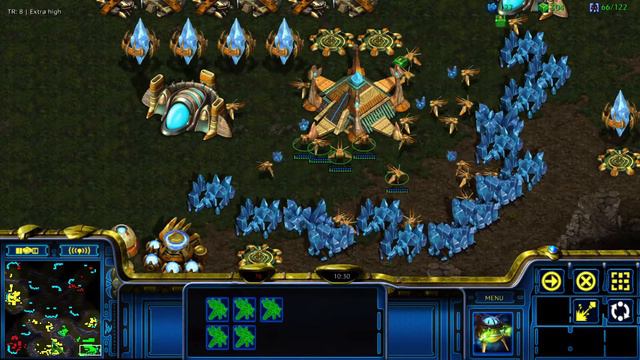 4v4 BGH Big Game Hunters Protoss Gameplay Starcraft Remastered 2018 #42 смотреть онлайн