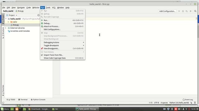 how to install pycharm in linux ? Best IDE for python by intellij смотреть онлайн