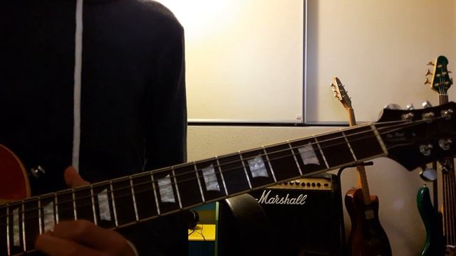 Stevie T - Man Bun Song (Solo cover) смотреть онлайн