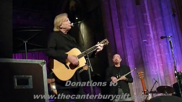Justin Hayward & Ian Anderson - Canterbury Cathedral 10 Dec 2011 - Nights In White Satin смотреть онлайн