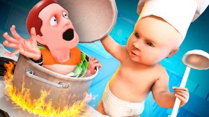 РЕБЕНОК СВАРИЛ ПАПУ