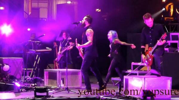 Skillet - The Resistance (With Lacey Sturm) - Live HD (Dow Event Center 2019)