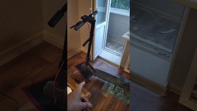 Устранение скрипа узла складывания электросамоката Xiaomi pro 2 + краткий отзыв после покупки. смотреть онлайн