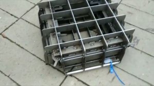 Пресс форма для изготовления ульев ППУ