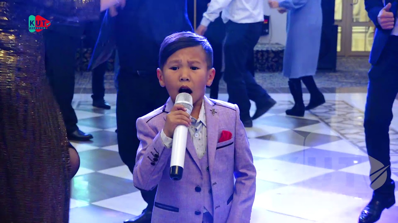 Super sound! Super version!❤❤Поёт киргизский мальчик Элнар Дайыр. Еще раз! По-настроению! смотреть онлайн