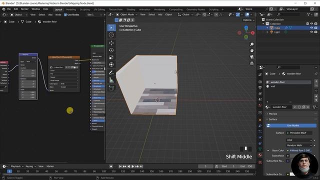 4) Roughness Node | Mastering Nodes in Blender смотреть онлайн