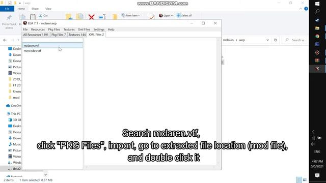 How to Install Mercedes Engine for Mclaren Mod - F1 2021 mod смотреть онлайн