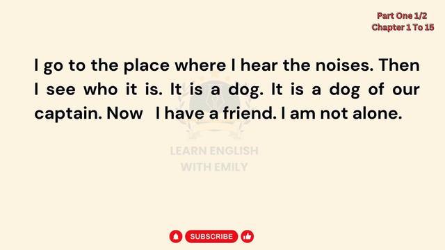 Robinson Crusoe Part One | Improve Your English ||Interesting Story ; Learn English Through Stories смотреть онлайн