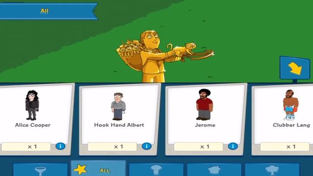 Family Guy: The Quest For Stuff | All Characters I've Collected! (Updated 2017) смотреть онлайн