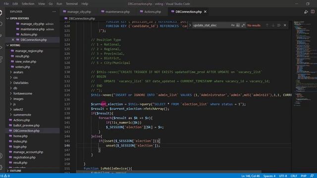 Online Voting System using PHP and SQLite DEMO смотреть онлайн