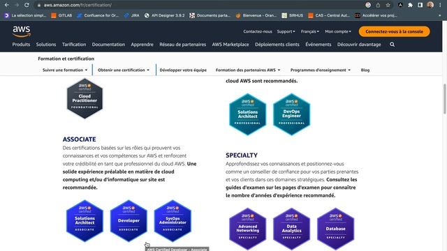 Les Types de Certification Amazon AWS (vue Globale) смотреть онлайн