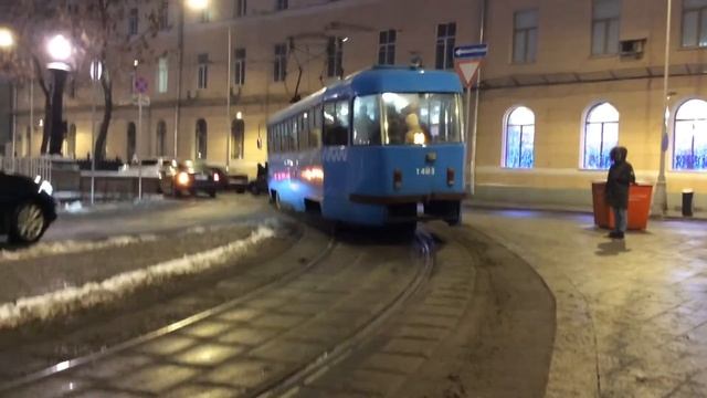 Татра т3 на станции Метро чистые пруды смотреть онлайн