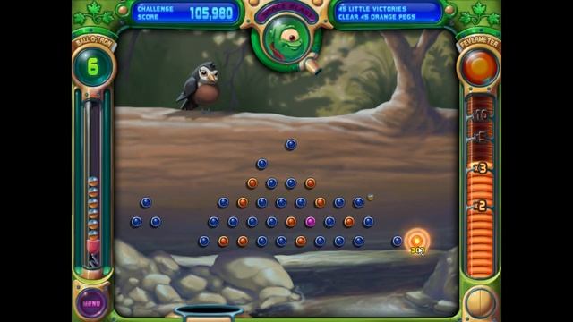 Peggle Deluxe Challenge Mode [6/75] смотреть онлайн