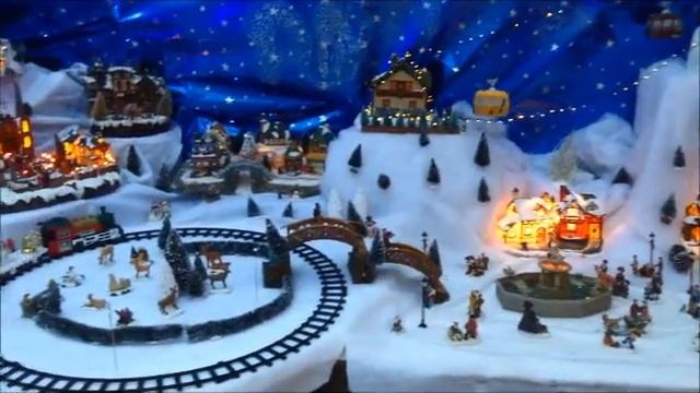 village jour Мой Рождественская деревня смотреть онлайн