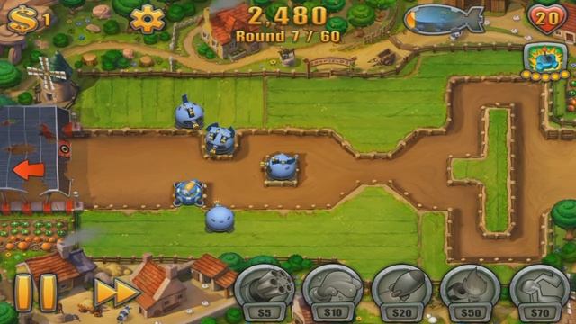 FIELDRUNNERS 2 FOR IPHONE, IPAD, & IPOD TOUCH! смотреть онлайн
