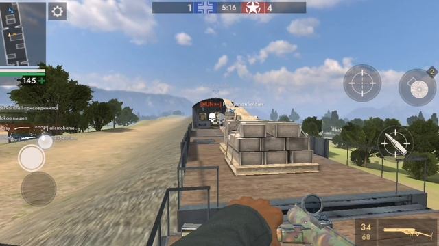 Прокачался до 20 уровня в игре World War Heroes. (финал.) смотреть онлайн