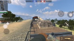 Прокачался до 20 уровня в игре World War Heroes. (финал.)