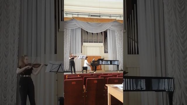 Пуньяни-Крейслер Прелюдия и аллегро - Дарья Дмитриу. смотреть онлайн