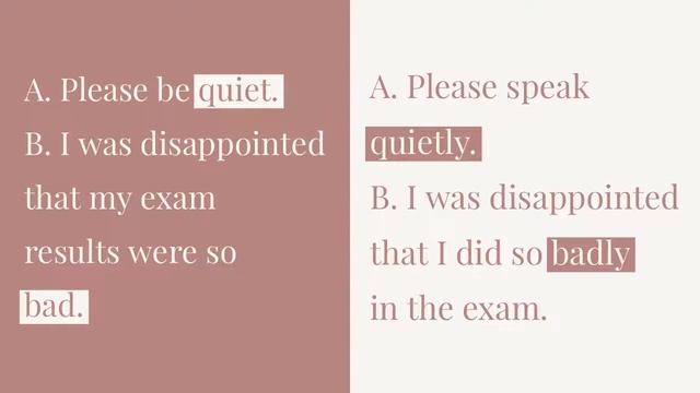 Adjectives & Adverbs. Part 1. Прилагательные и наречия в английском языке. Часть 1. смотреть онлайн