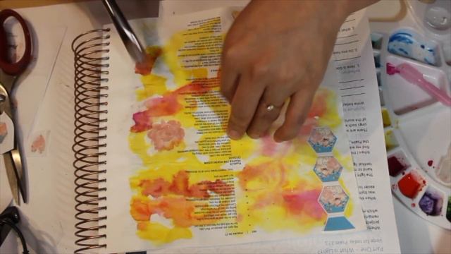 Bible Journaling Process Video: Psalm 27:1 смотреть онлайн