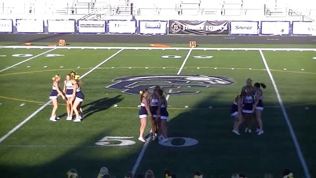 2016-08-12_CCHS Cheer Blue & White Game Halftime смотреть онлайн