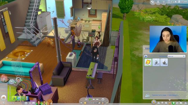 Малыш - ВЗРОСЛЕЕТ! Чего ожидать? The Sims 4 - "Старшая сестра" смотреть онлайн