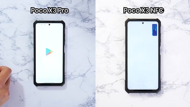 POCO X3 PRO vs POCO X3 NFC ¿En VERDAD hay DIFERENCIAS? смотреть онлайн