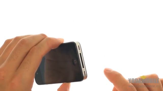 Замена задней крышки iPhone 4 смотреть онлайн