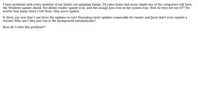Is there a way to REQUIRE updates to Adobe and Java? (2 Solutions!!) смотреть онлайн