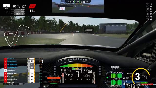 Assetto Corsa Competizione - The SimZone GT3 PS4 - Race 2 смотреть онлайн