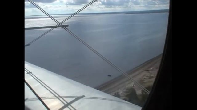 Полёт на АН-2. Архангельск (Васьково) - Лопшеньга смотреть онлайн