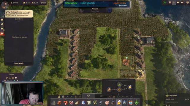 Anno 1800 Campaign Season Pass (ENG) EP2 смотреть онлайн