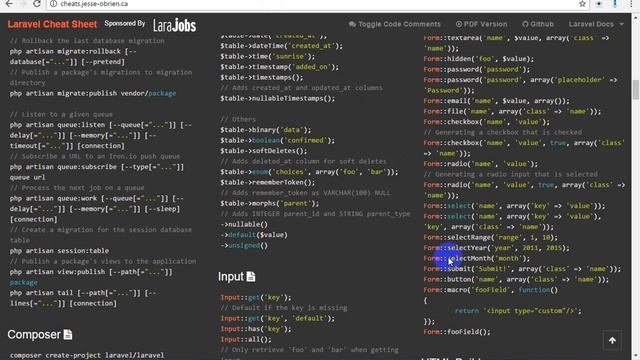 Laravel 5.4 Form Model Binding part 13 - Form Model Binding Laravel смотреть онлайн