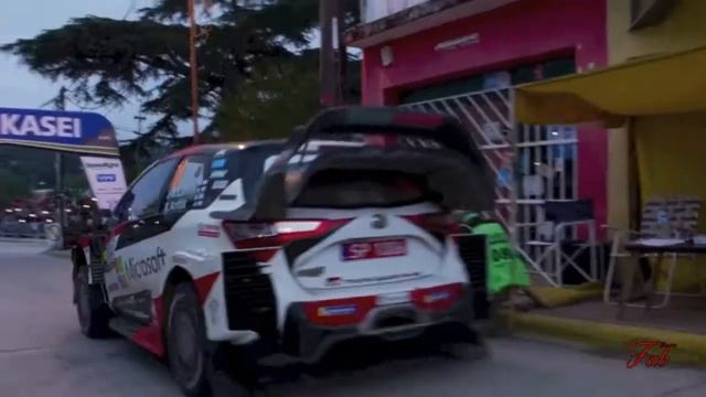 Toyota Gazoo Racing WRT - Rally Argentina 2019 смотреть онлайн