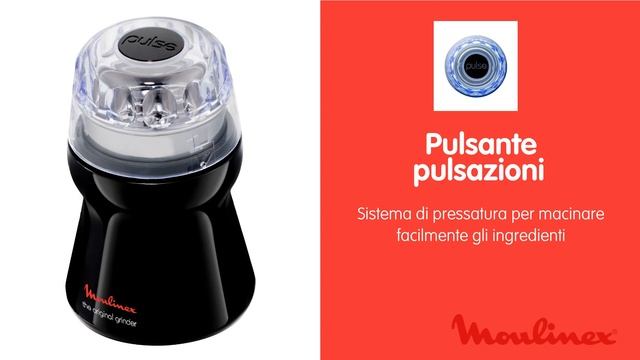 Moulinex Macinacaffè The Original Grinder смотреть онлайн